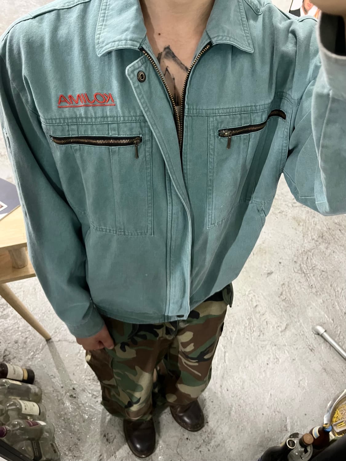 Jichodo kojima work jacket 상품이미지3