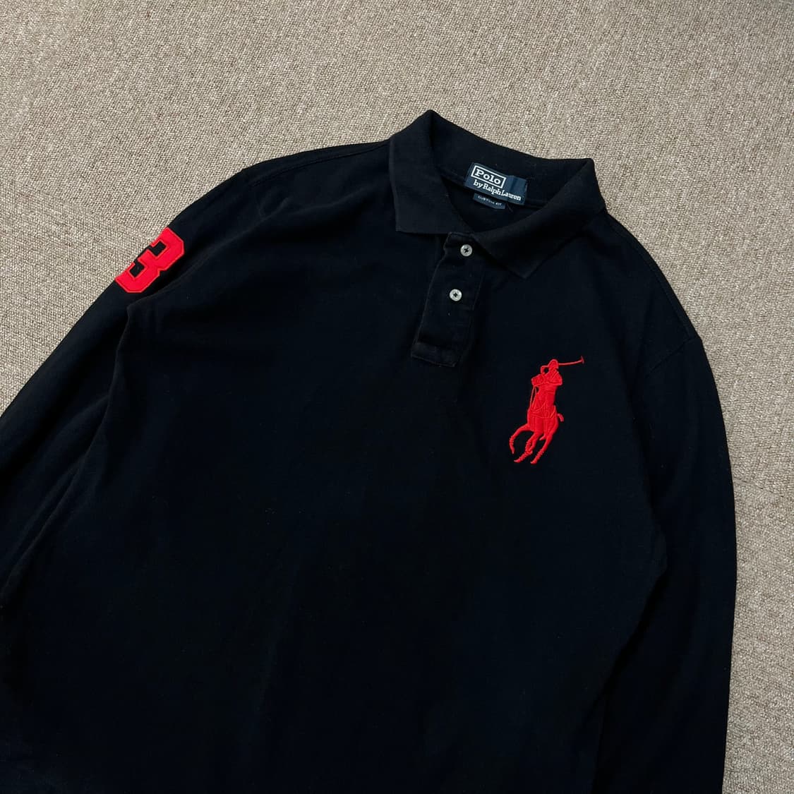  폴로 랄프로렌 빅포니 카라티 상품이미지3