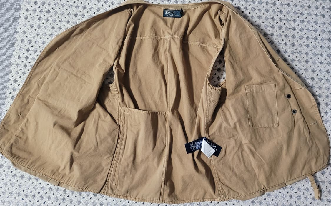 폴로 남녀공용 헌팅 베스트(조끼)  M 상품이미지3