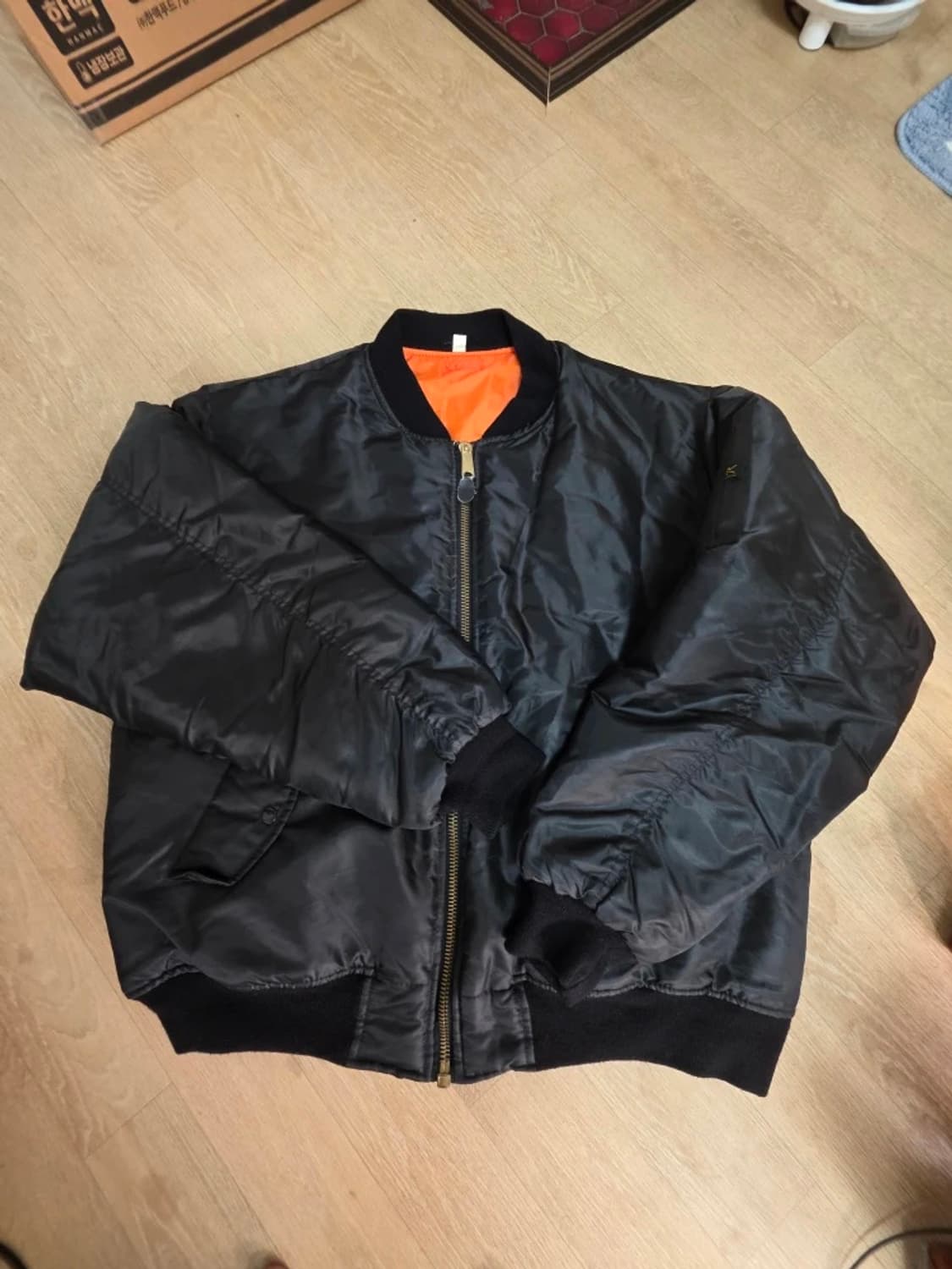 로스코 ma-1 항공자켓 블루종 3XL 상품이미지1