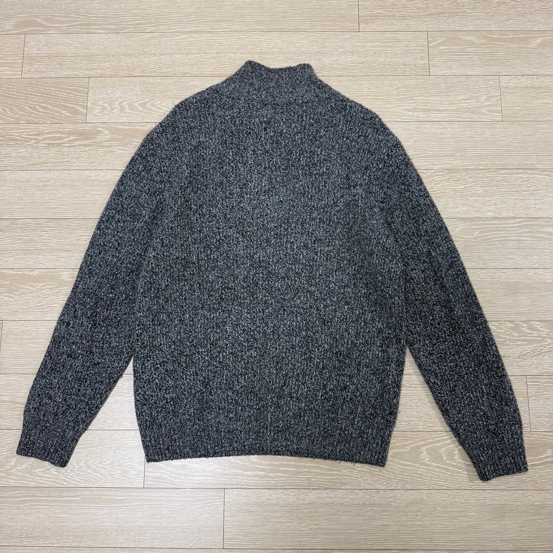 제이리움 반집업 니트 상품이미지2