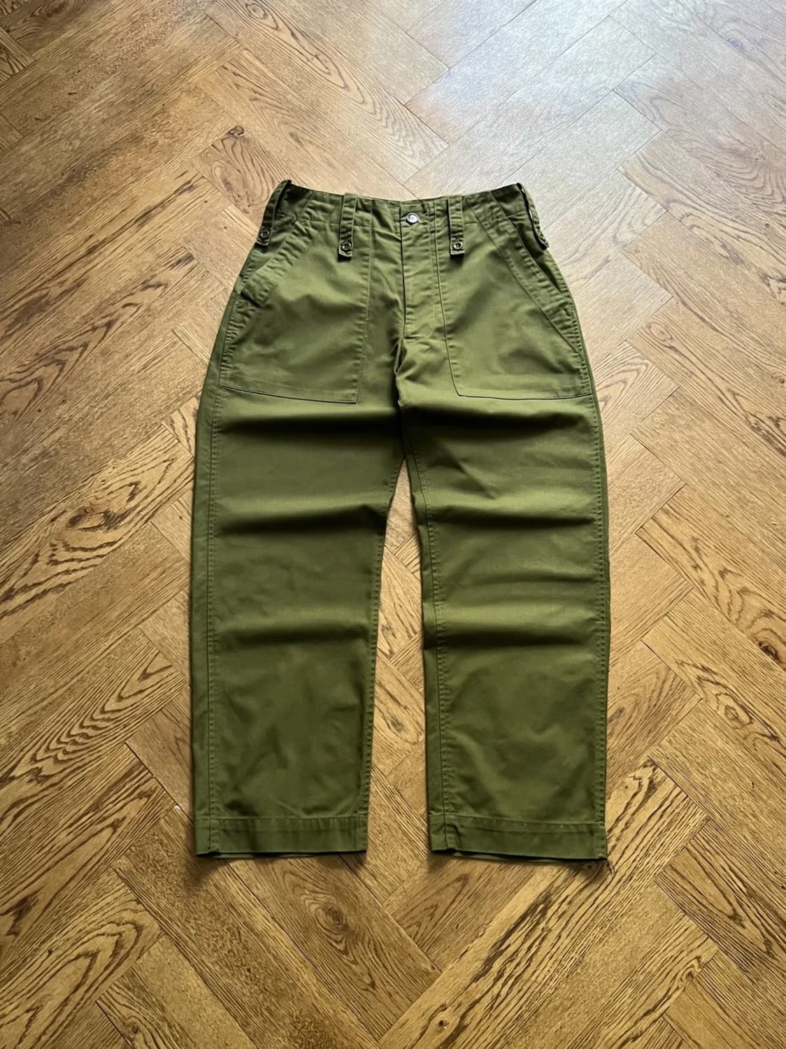 [28]오리지널 영국군 퍼티그 팬츠 상품이미지1