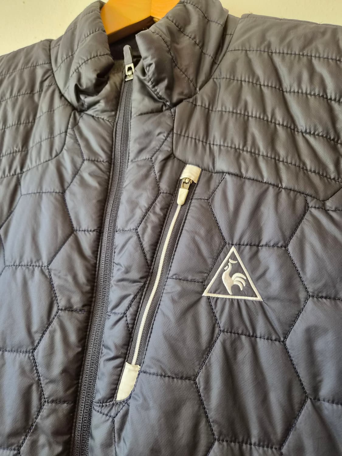 르꼬끄스포티프 골프 남성 덕다운경량패딩 LL사이즈 상품이미지4