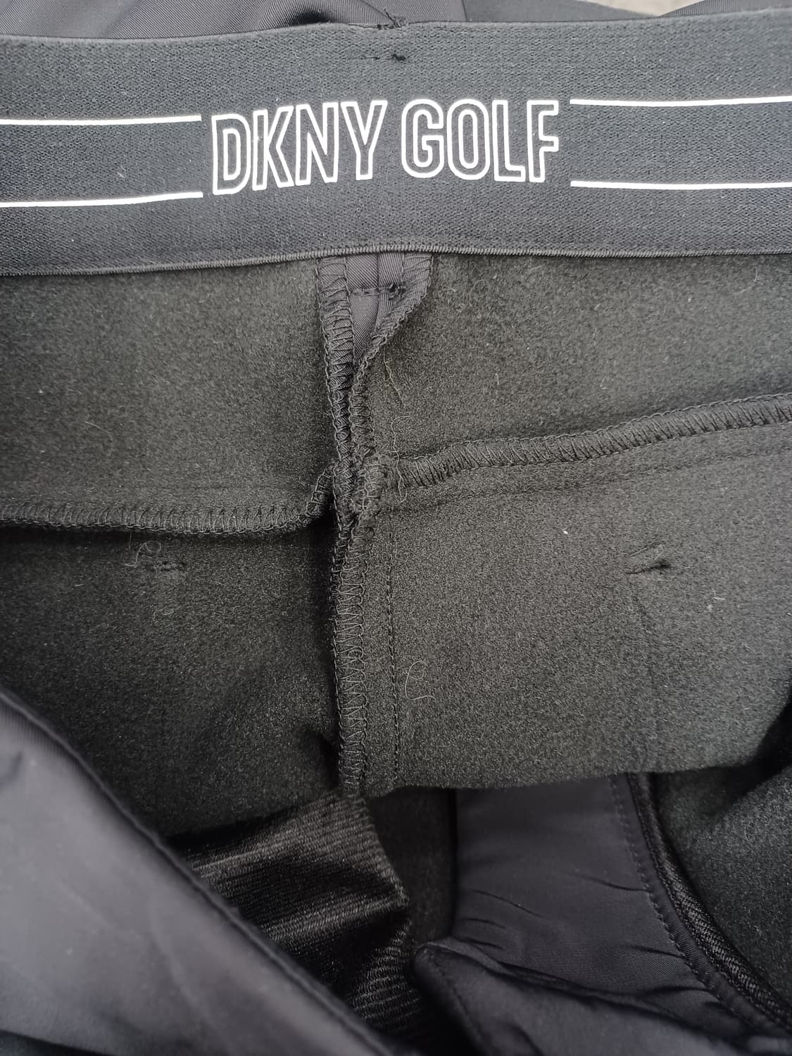 DKNY Golf 블랙 여성 바지 70 (허리27-28) 상품이미지4