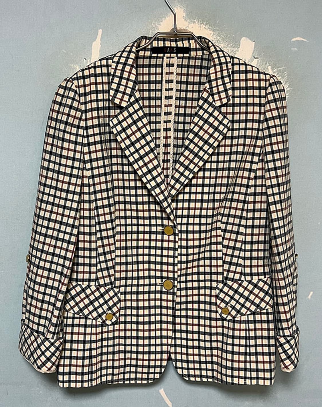 DAKS 닥스 여자 견자켓 여름 블레이저 M 95 66 (91-165) 상품이미지1