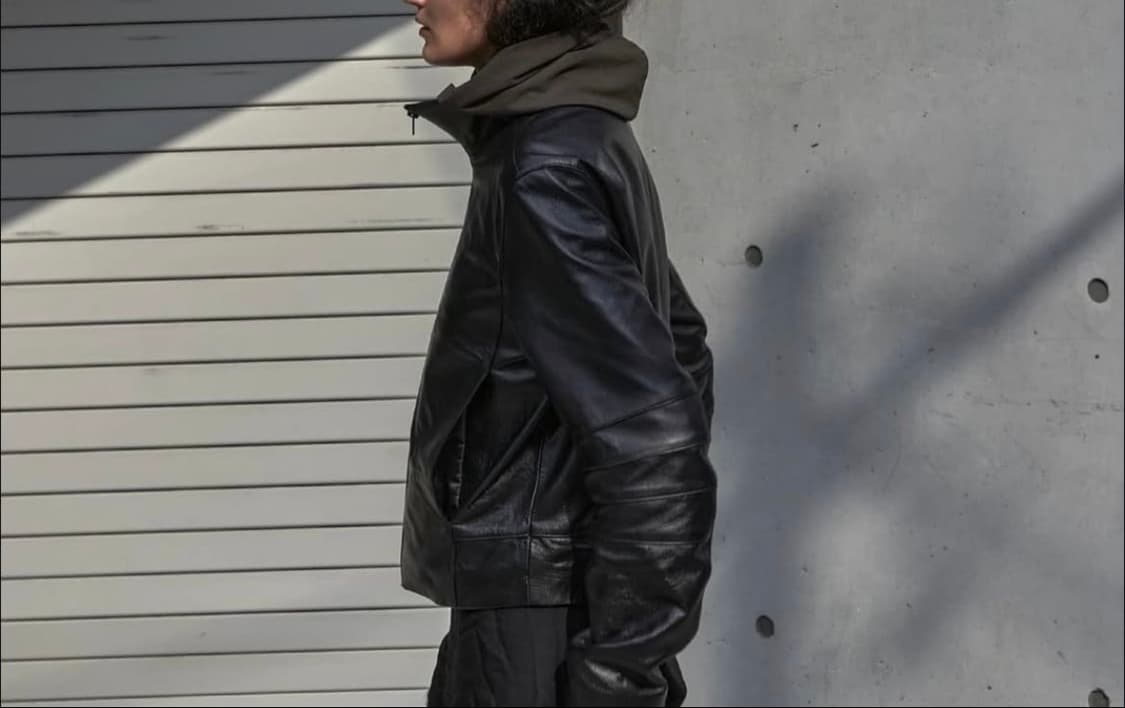 머듈 레더자켓 3사이즈  상품이미지2