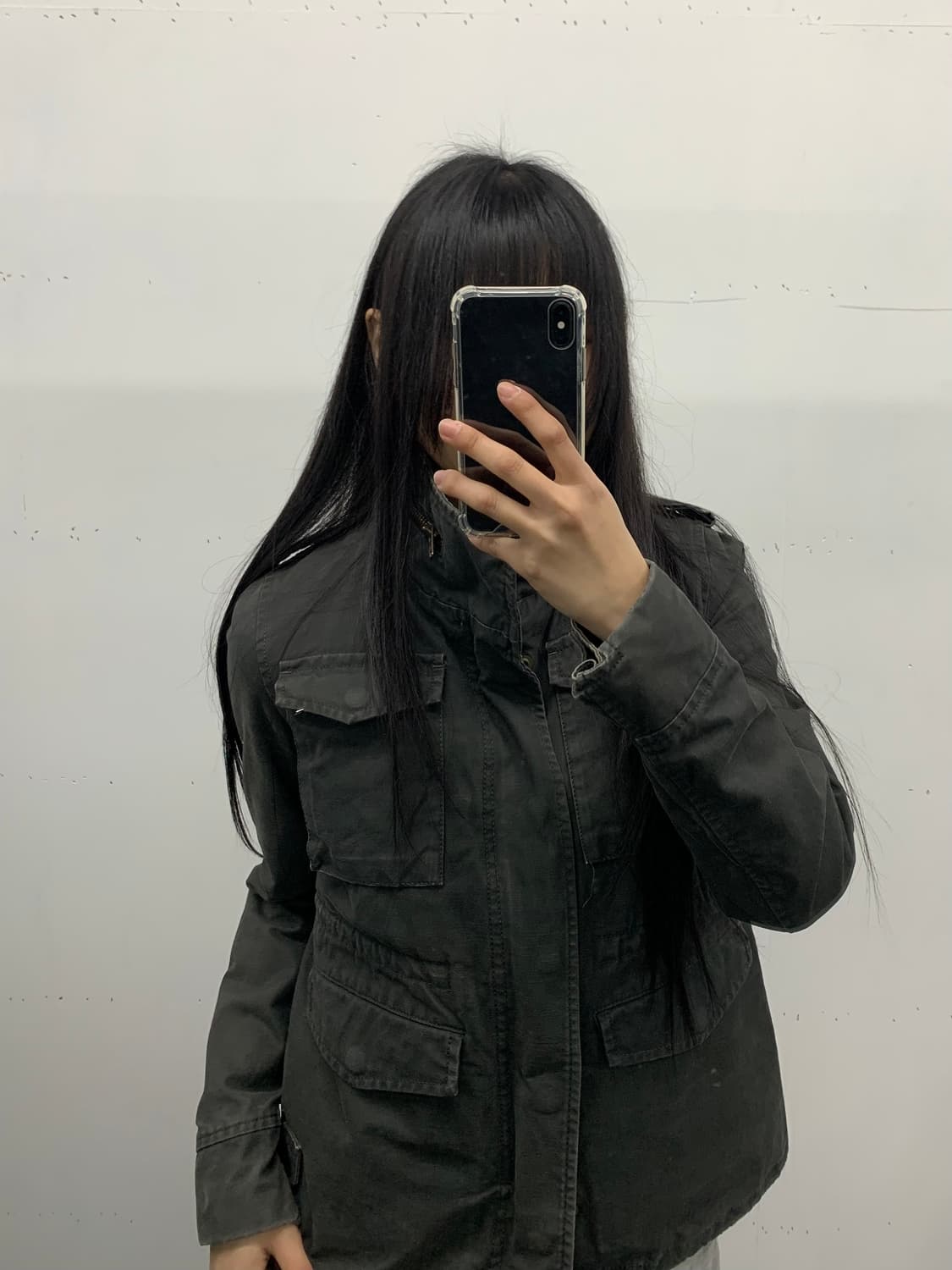 Macphee 밀리터리 자켓 상품이미지3