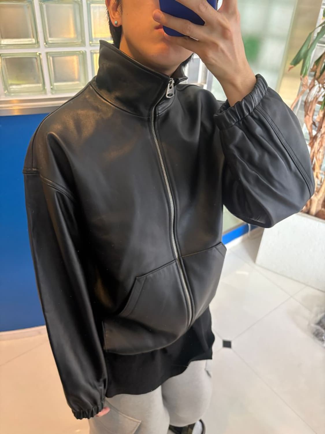 FULL ZIP SPORT JACKET 풀 지퍼 스포츠 자켓 상품이미지1
