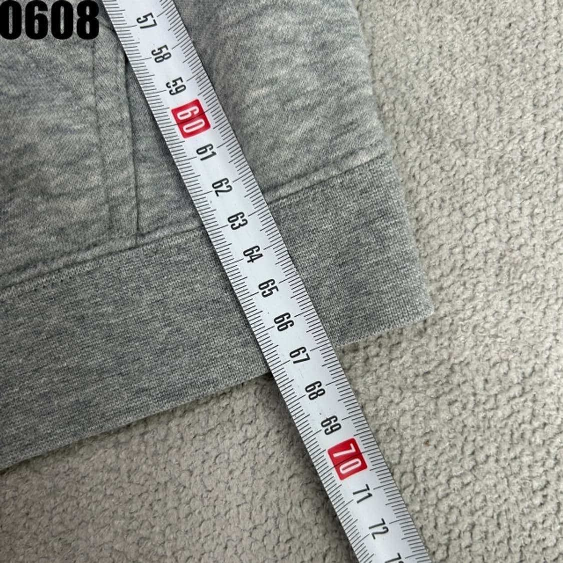 나이키 그레이 후드티  상품이미지5