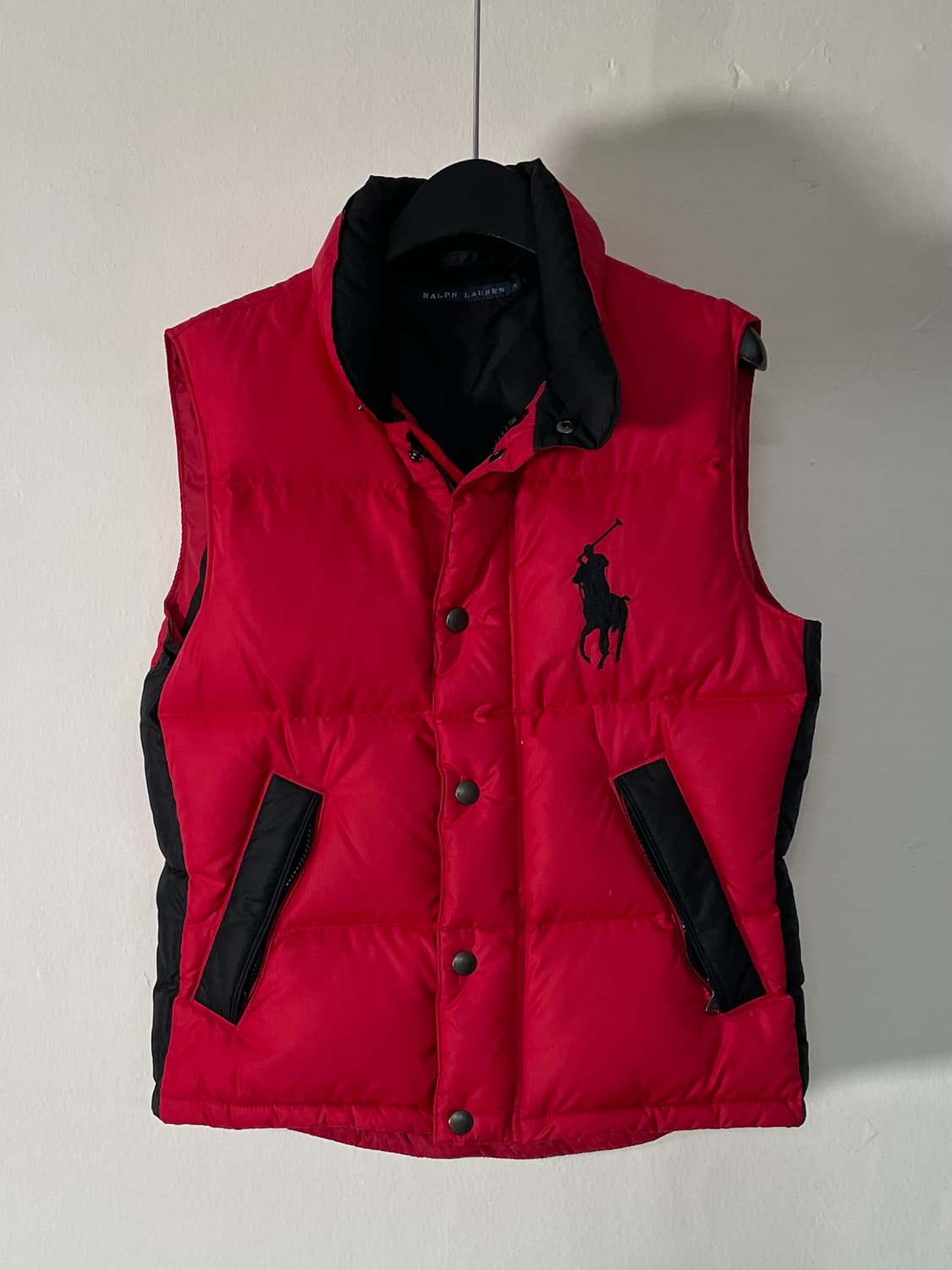 폴로 랄프로렌 우먼 빅포니 조끼패딩 (on.04)  상품이미지1