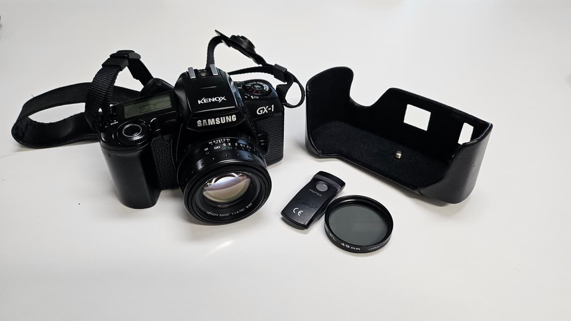 작례O 한정판 크로이쯔나크 제논 케녹스 gx-1 필름카메라 빈티지 필카 상품이미지1