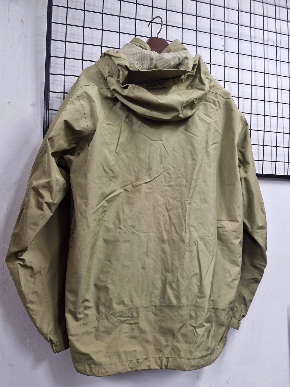 110XXL 트렉스타 고어텍스 바람막이 자켓. 상품이미지7