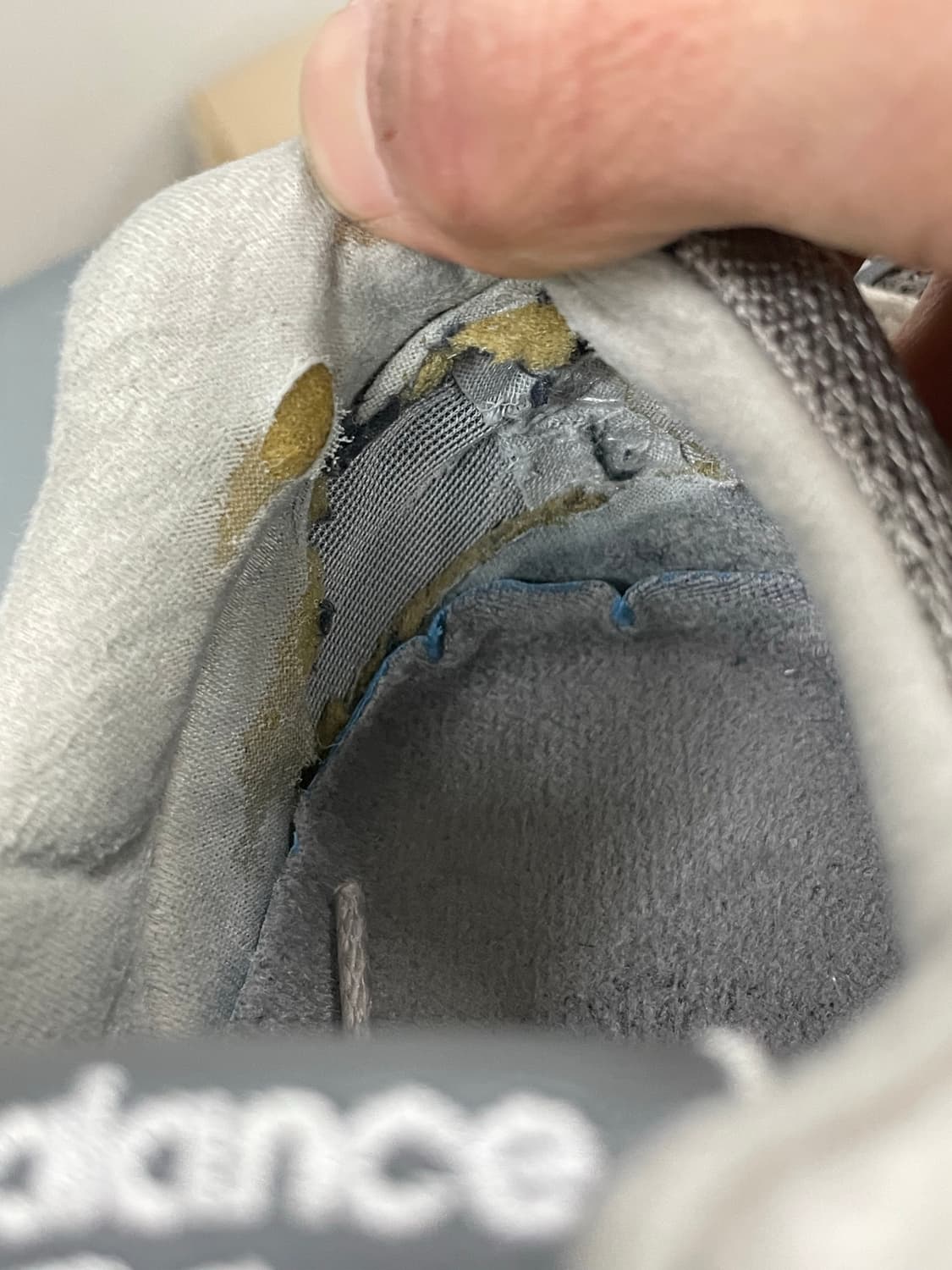 뉴발란스 991 그레이 eu38 상품이미지10