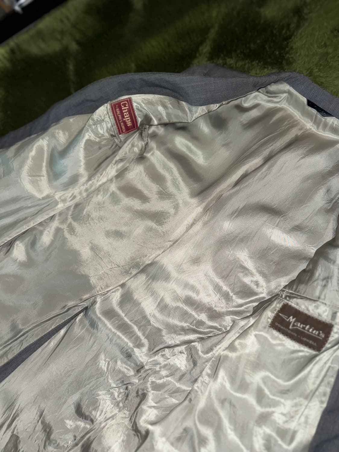 90s VTG 챕스 랄프로렌 샵오더 블레이저 자켓 상품이미지5