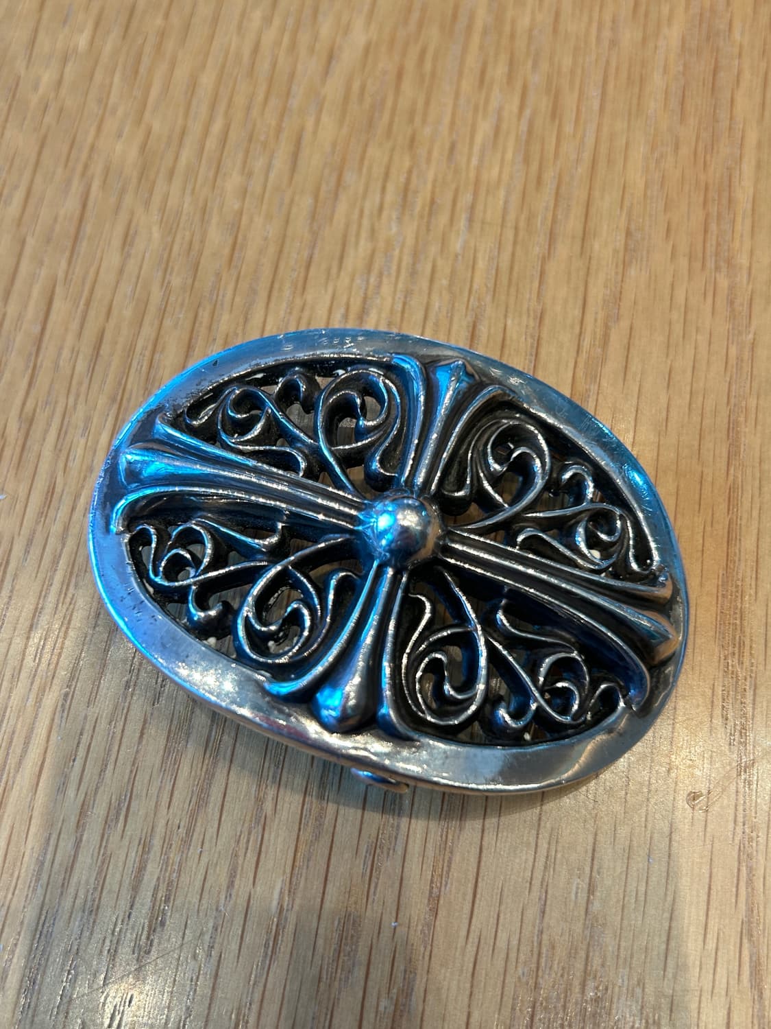 크롬하츠 오발 크로스 벨트 상품이미지2