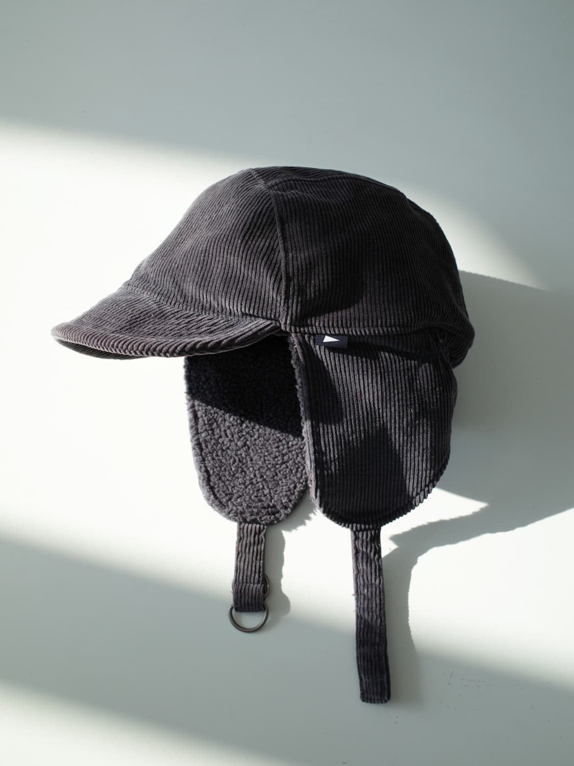 필그림 코듀로이 봄버 캡 상품이미지1