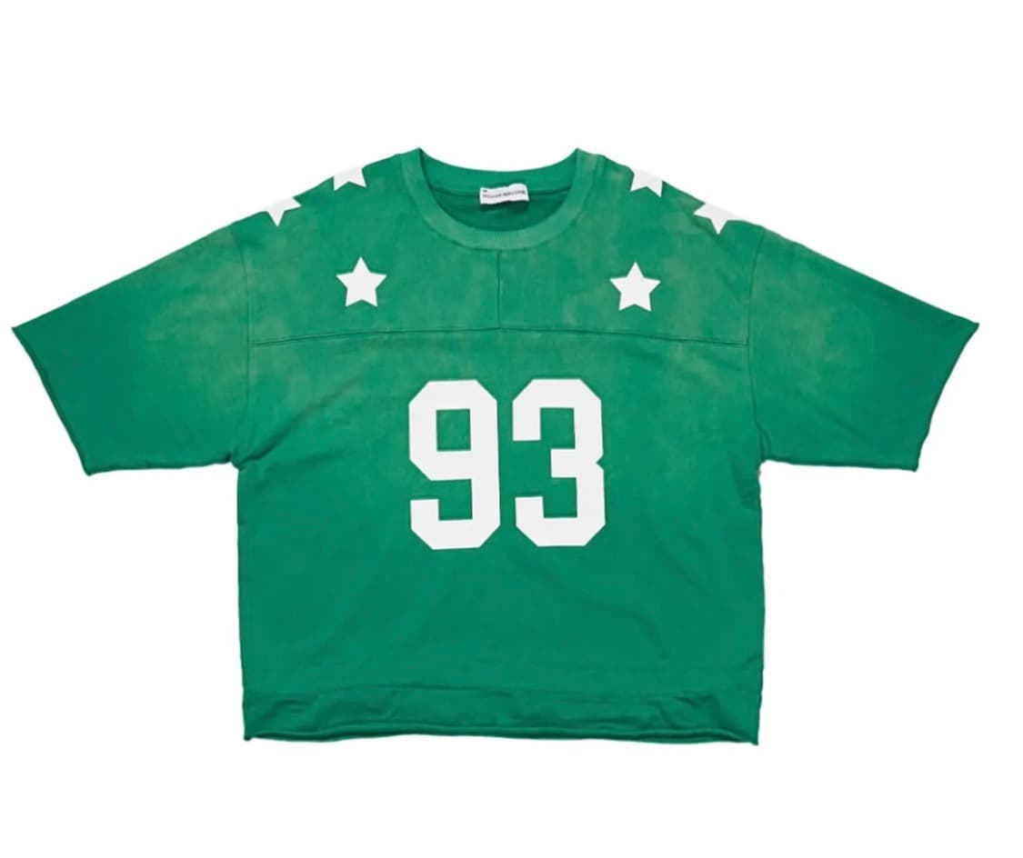 스키즘 인듀싱 FOOTBALL TEE GREEN 상품이미지4