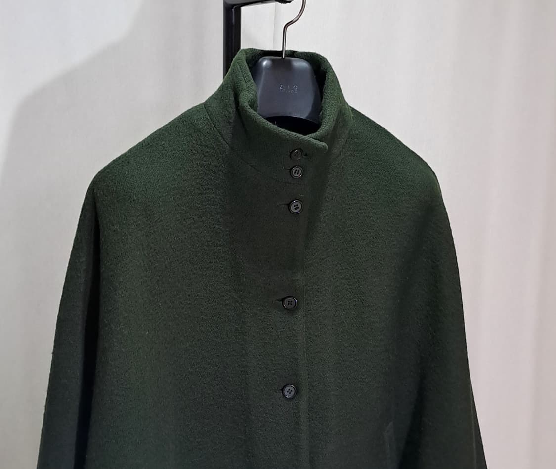 (택포) 버버리 울 100프로 판쵸 B152 상품이미지2