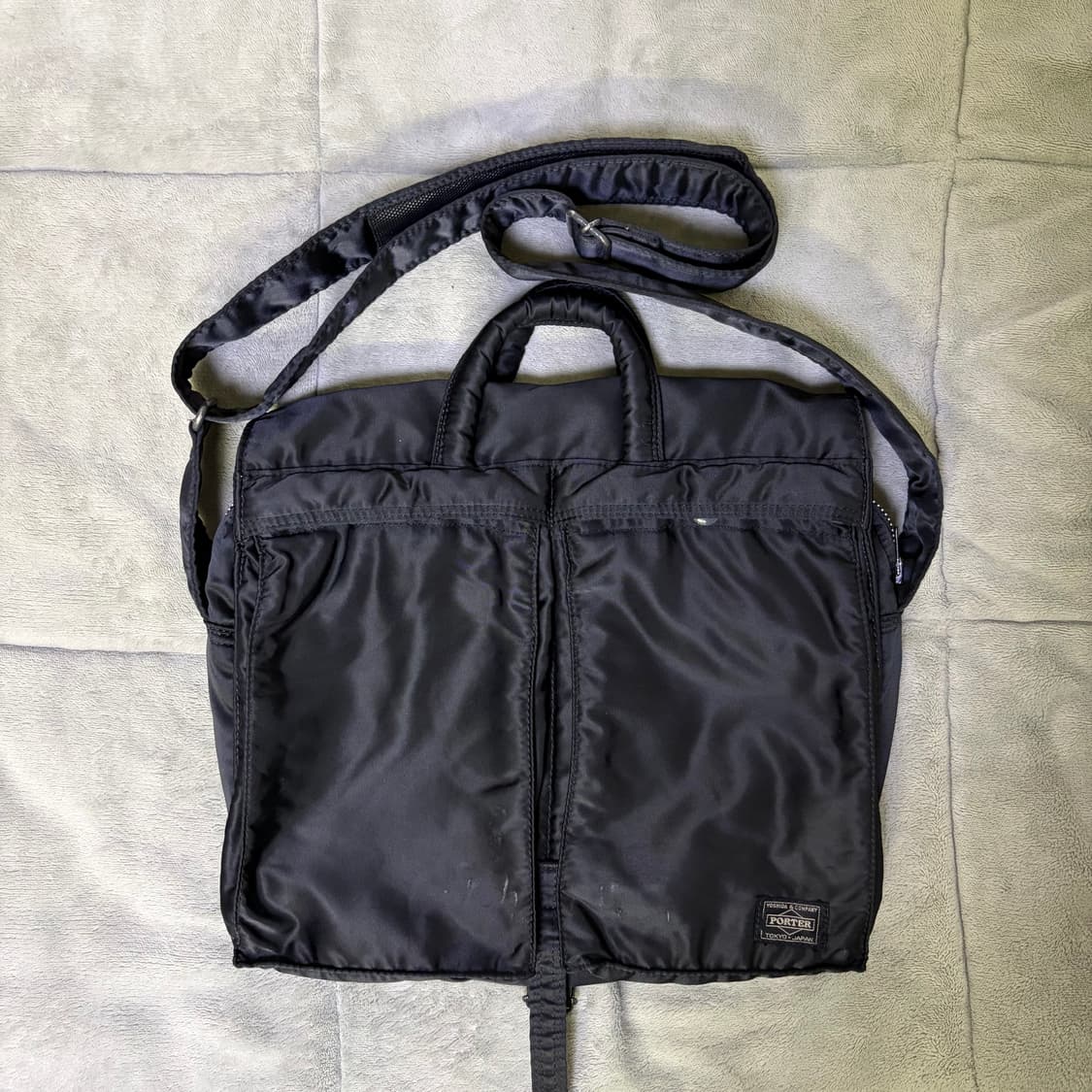 porter 요시다 포터 탱커 투웨이 플립 숄더백 블랙 상품이미지1