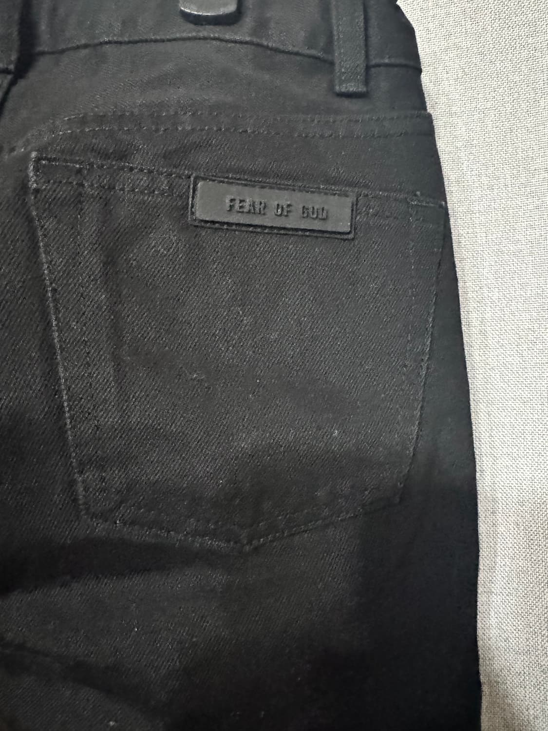 피어오브갓 에센셜 키즈 블랙데님 상품이미지3