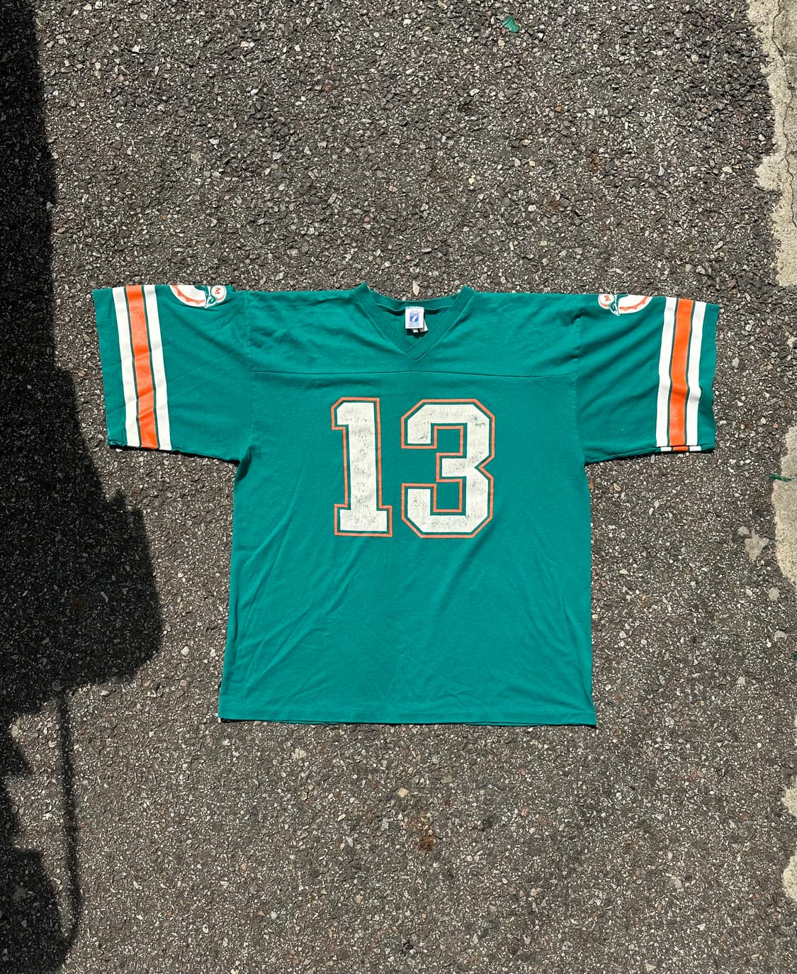 빈티지 90s NFL 마이애미 돌핀스 댄 마리노 럭비 반팔 티셔츠 상품이미지1