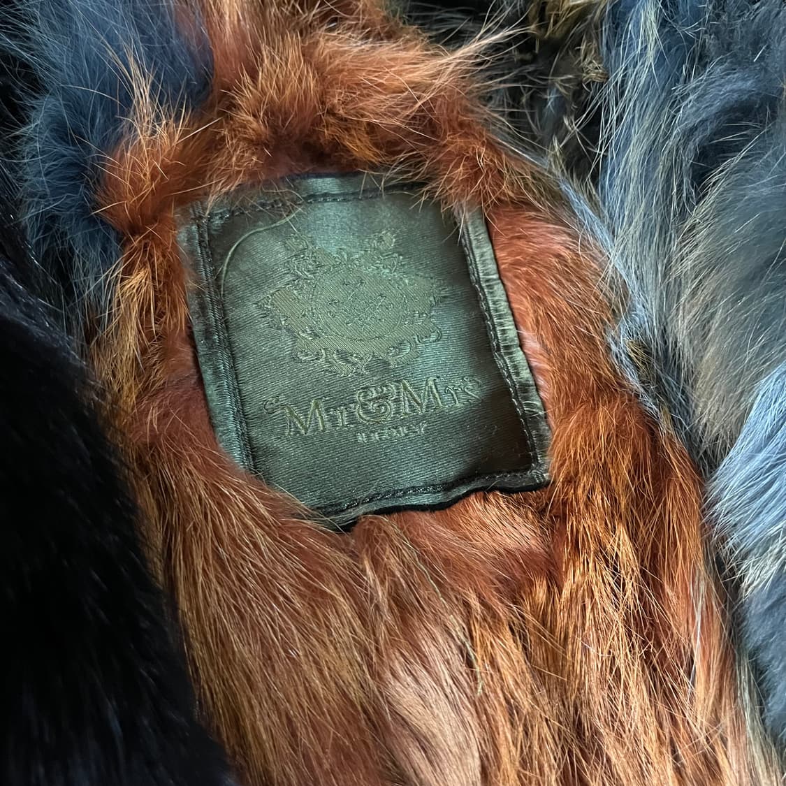 [여66] 미스터앤미세스퍼 라쿤 폭스퍼 야상 상품이미지4