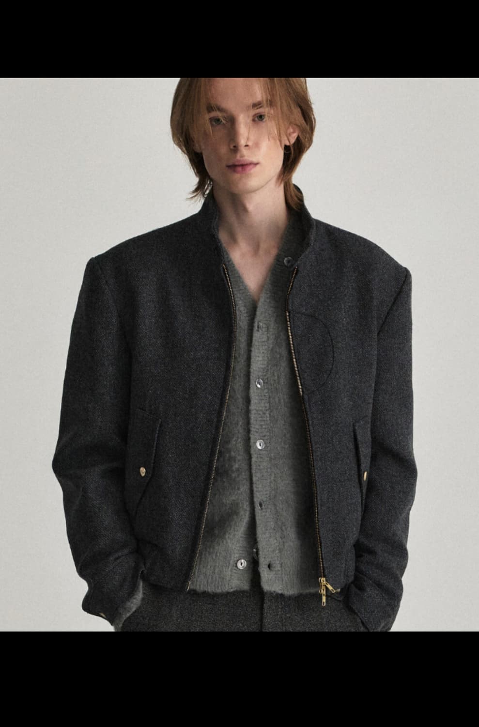 웨이비니스 Arc Cut Harrington Jacket 자켓 1,2 상품이미지1