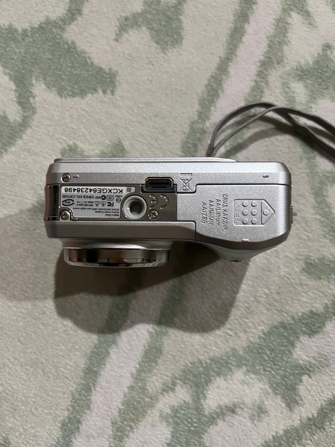 코닥 c875 박스ㅇ 실버 뉴진스 사나 빈티지 디카 카메라 상품이미지4