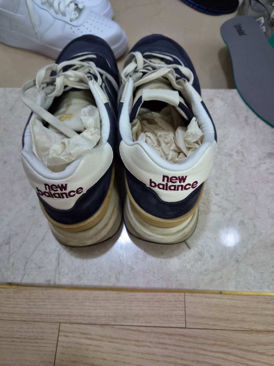 뉴발란스574 레거시 285 상품이미지3