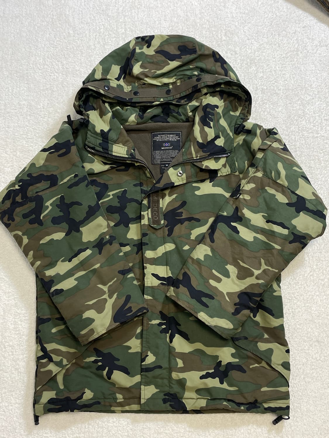 메데코 플리라이너 밀리터리자켓 상품이미지6