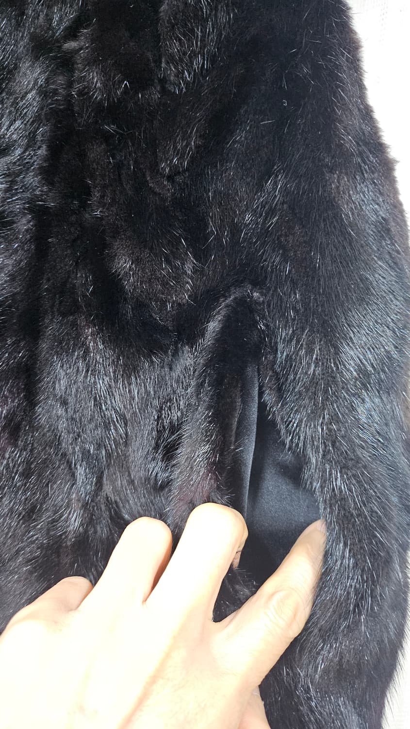 유로 밍크 조끼 베스트  상품이미지3