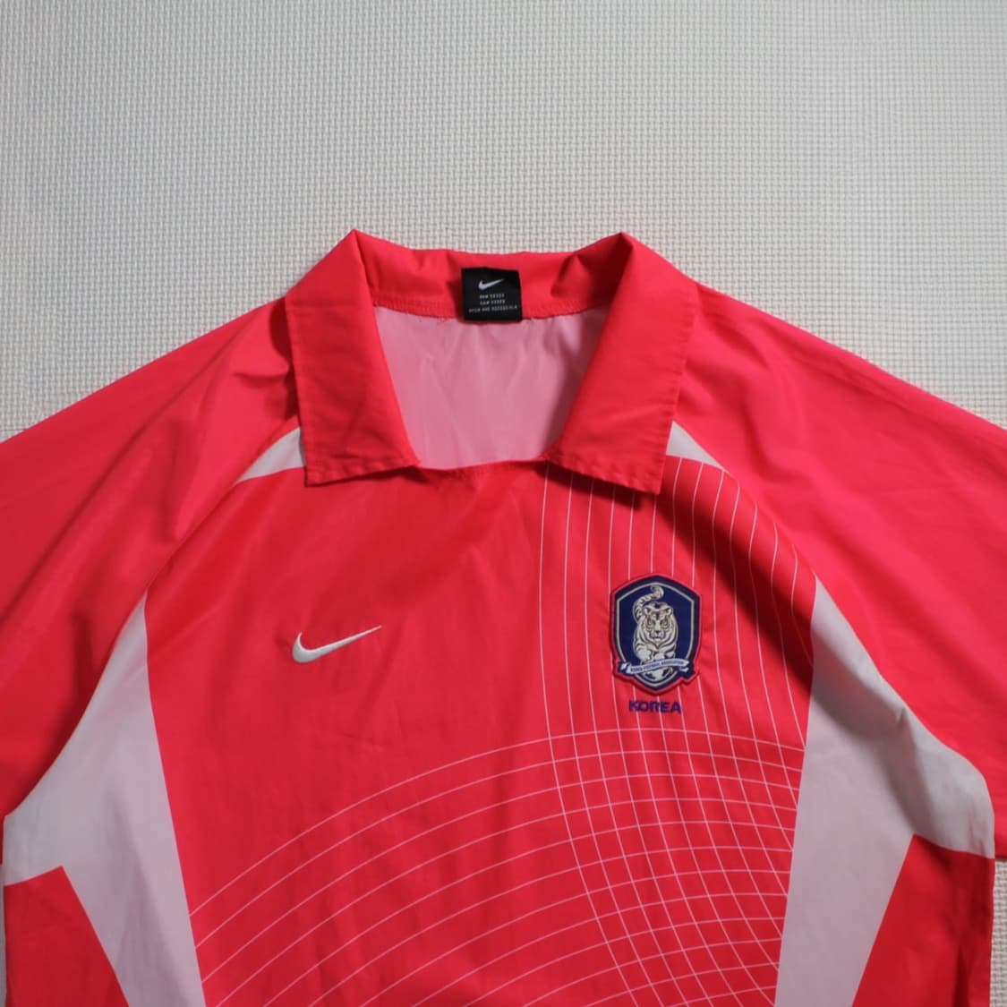 Nike 나이키 2002 대한민국 국가대표 유니폼 (노마킹) 상품이미지2