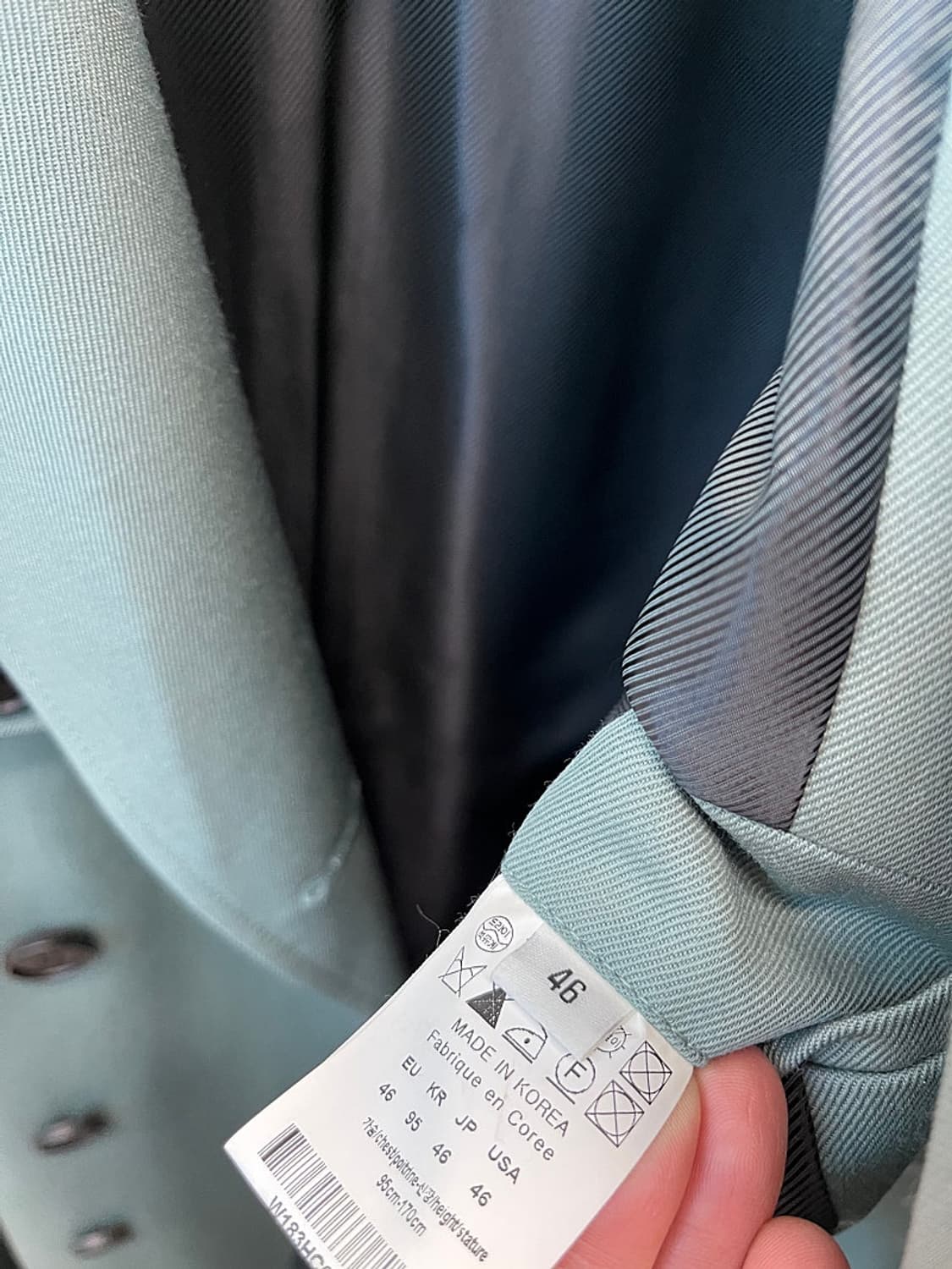 100) 우영미 2018 컬렉션 오버코트  상품이미지9