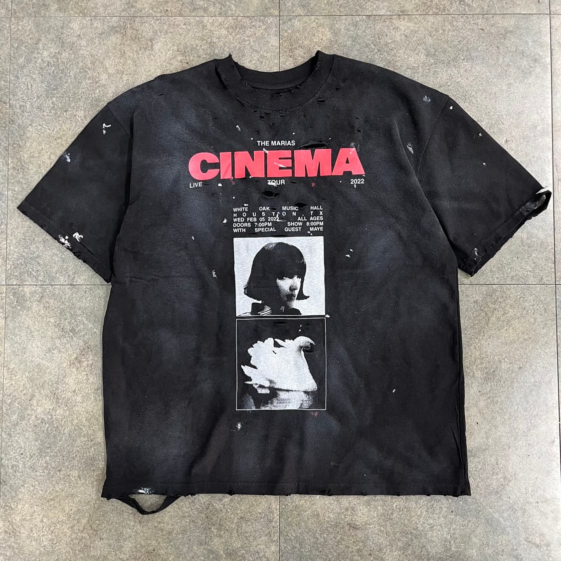 빈티지 반팔 티셔츠 상품이미지1