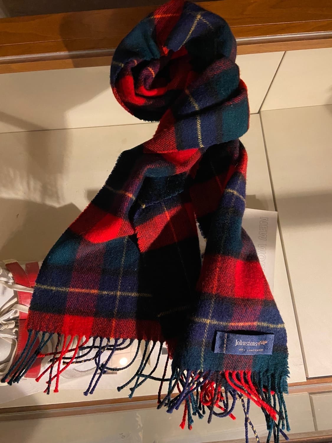 존스턴스 램스울 머플러 상품이미지1