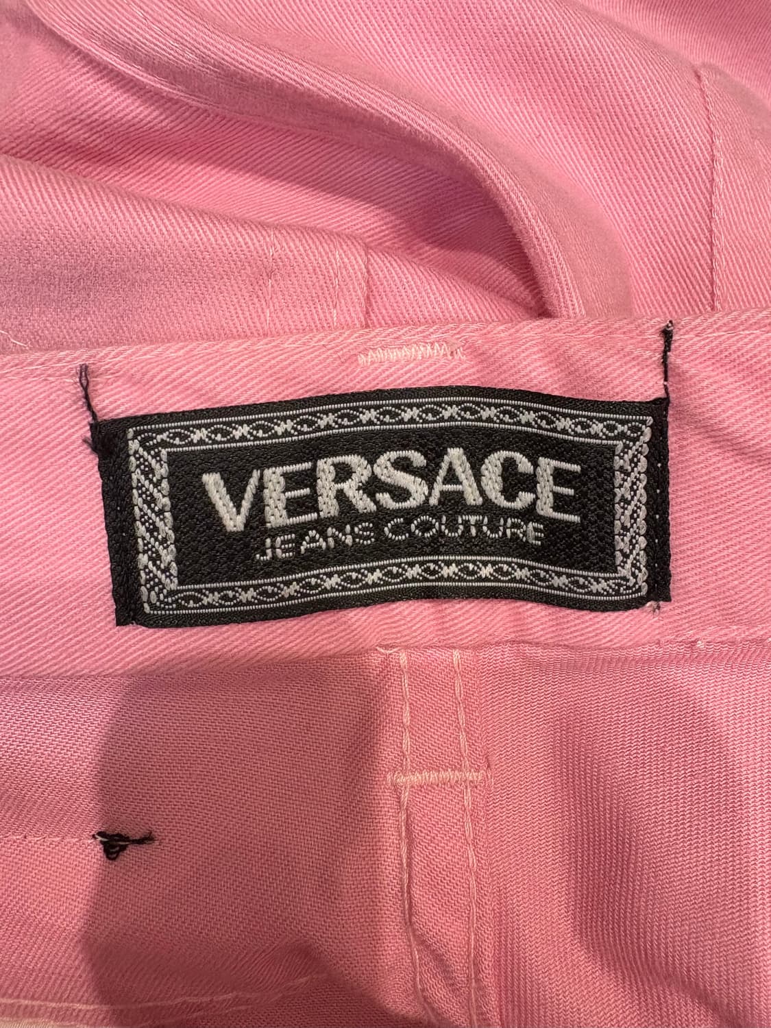 베르사체 스트레이트 핏 치노팬츠 상품이미지9