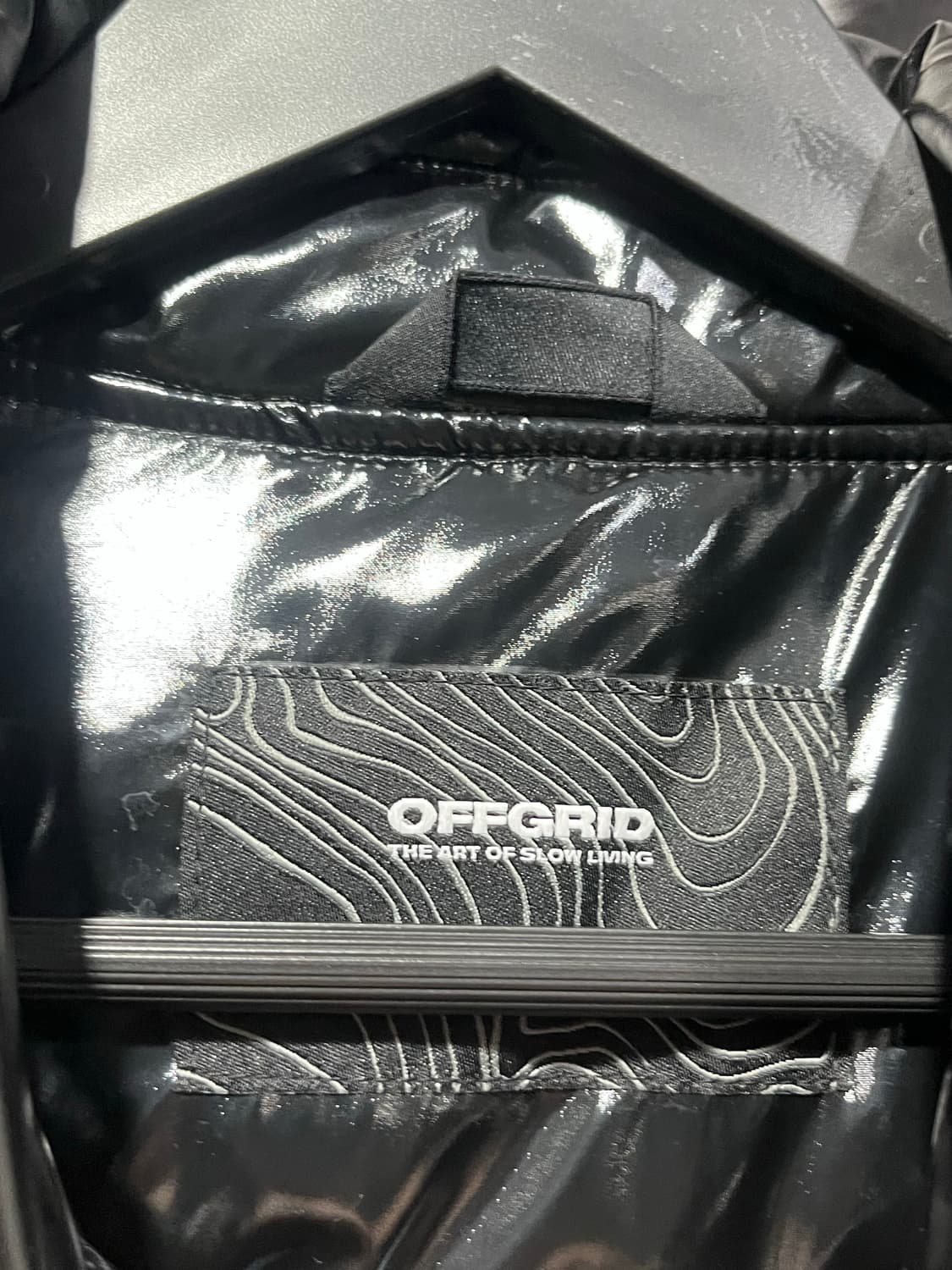 Offgrid 글리터 패딩 상품이미지3