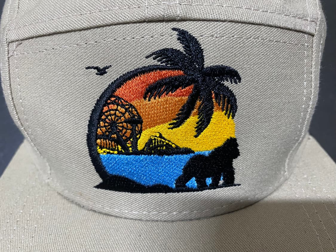 Usa vintage camp cap캠프캡 상품이미지2