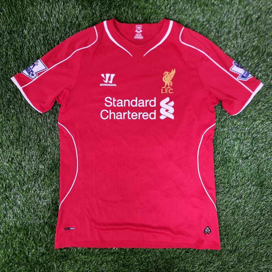 14-15시즌 리버풀 홈 유니폼 #8 제라드 상품이미지2
