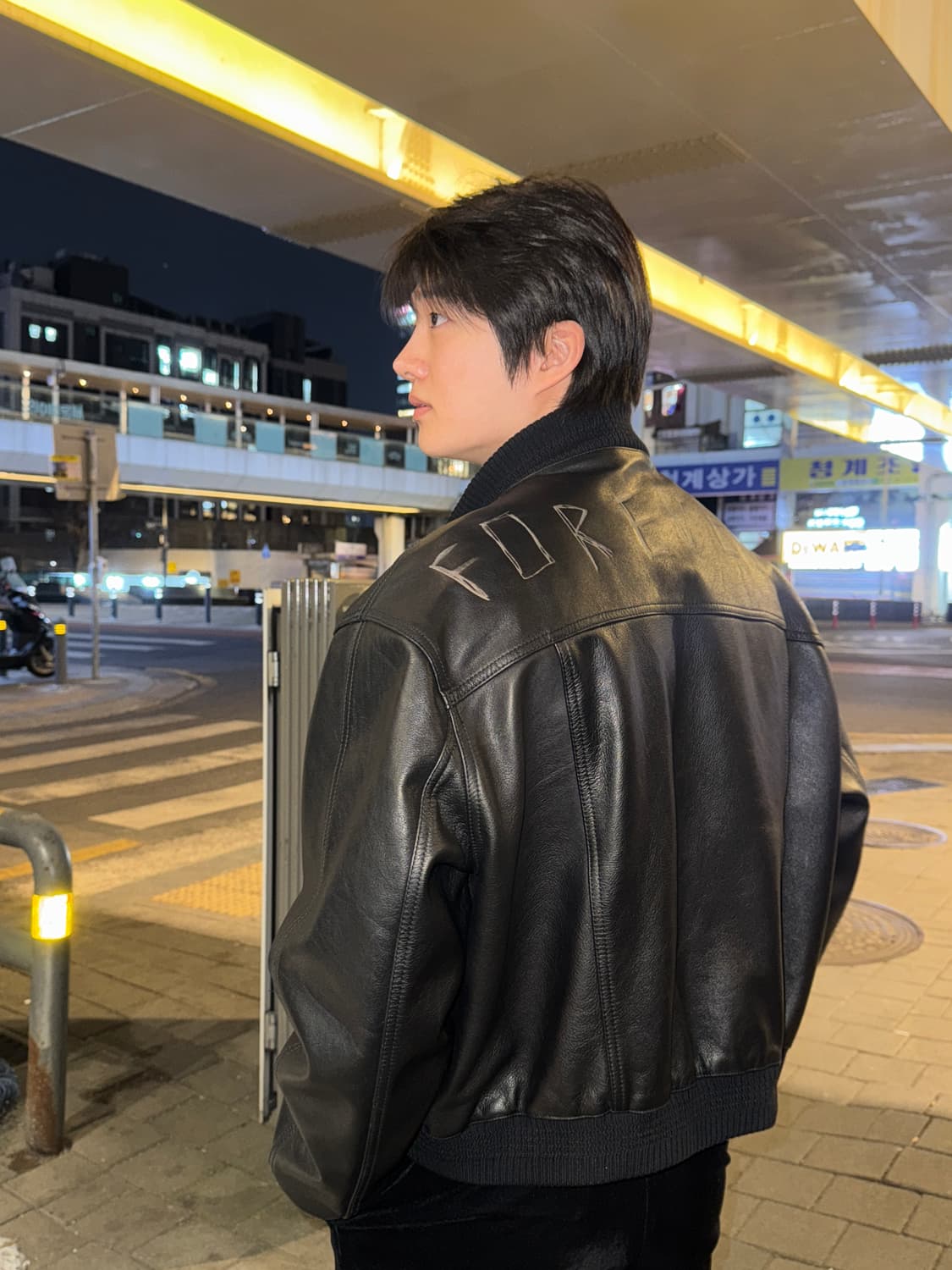 마리아노 포에버 레더 자켓 상품이미지3