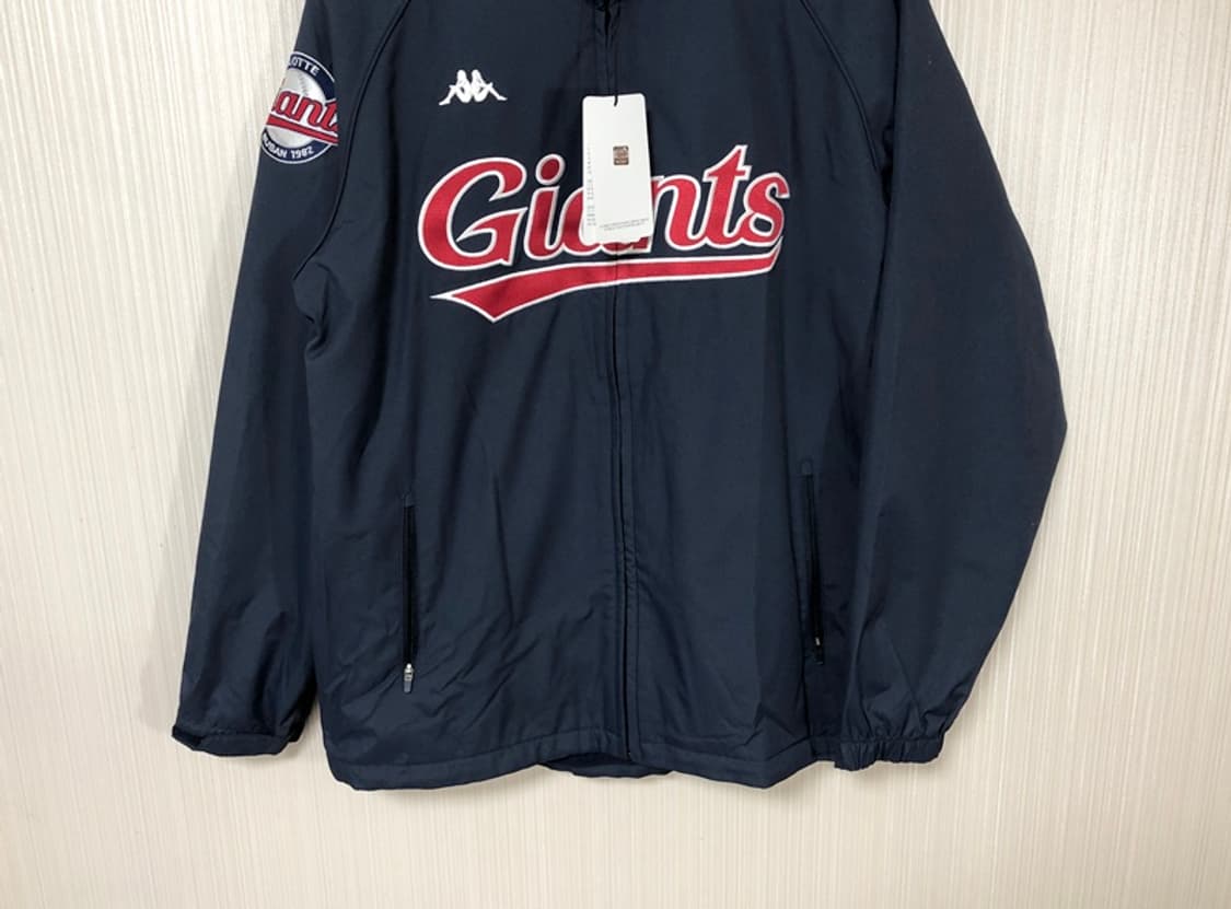 KBO 카파 22시즌 롯데자이언츠 프로페셔널 구단점퍼 L 상품이미지3