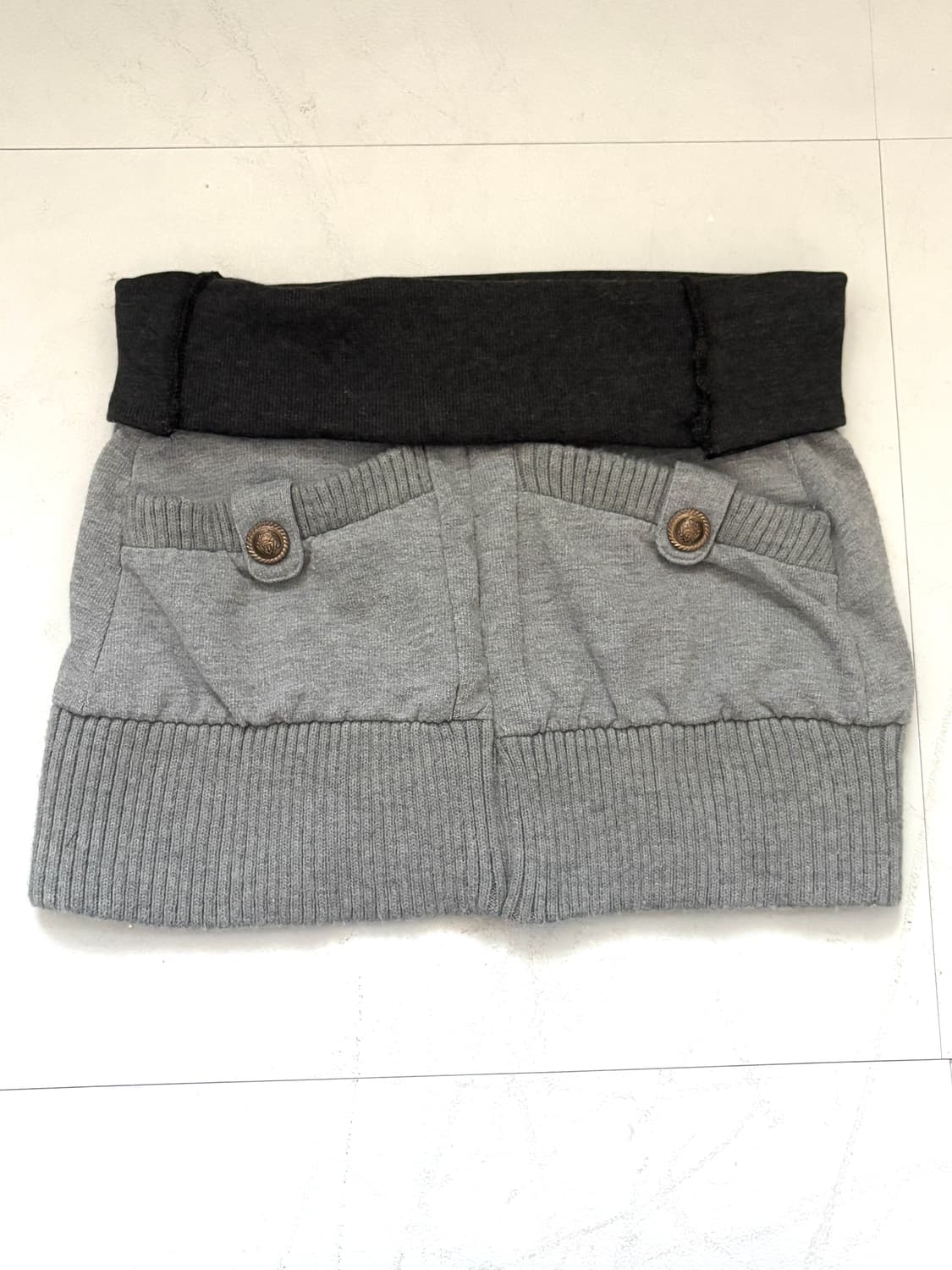 • hurtremake Gray High Band Cargo Pocket 상품이미지1