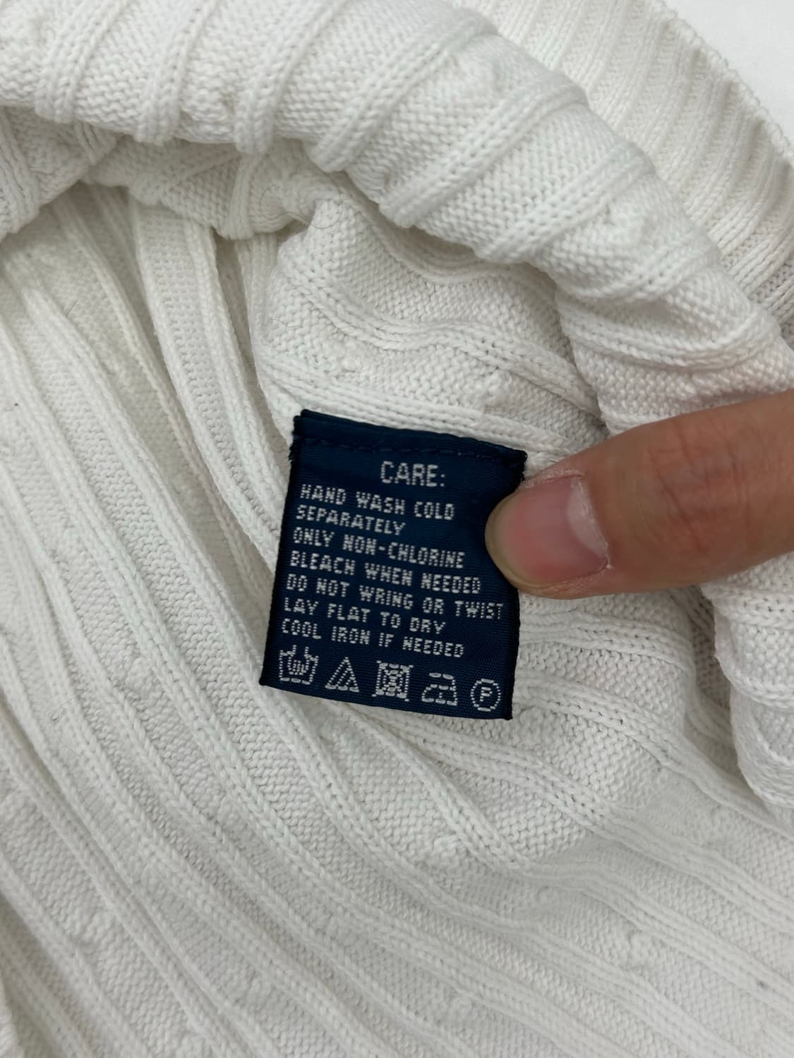 폴로랄프로렌 반팔 니트 상품이미지8