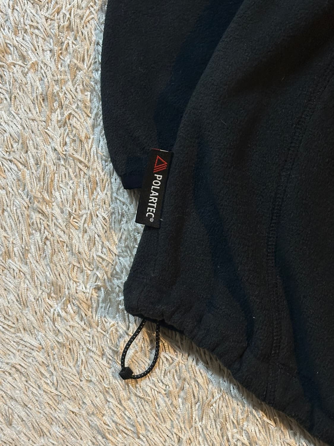 엄브로 UMBRO 투웨이 폴라텍 플리스 후드집업 블랙 상품이미지5
