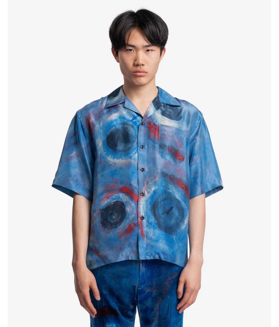 마르니X FLAMINIA VERONESI 실크 셔츠 상품이미지2