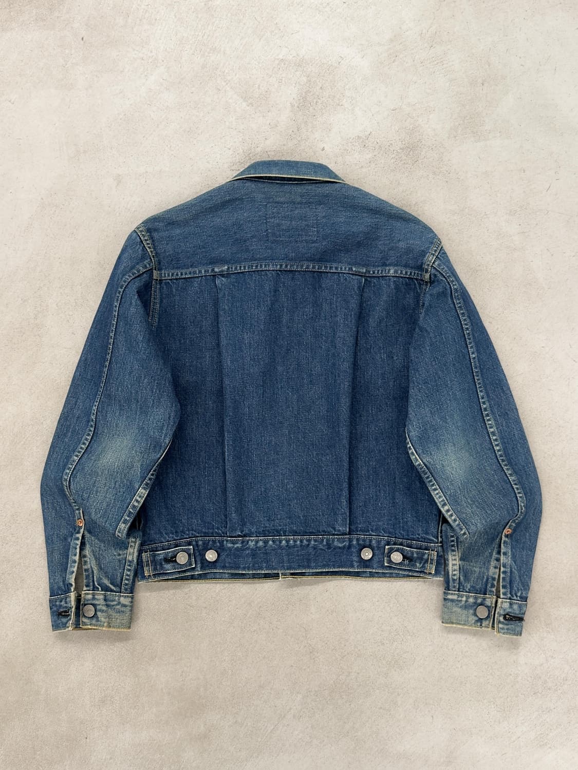 리바이스 LVC 2세대 데님 트러커 자켓 상품이미지7