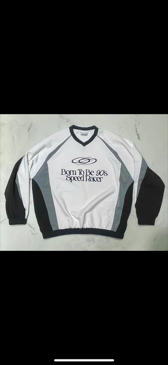 1993 studio 스피드레이서 레글런 스웨트셔츠 상품이미지1