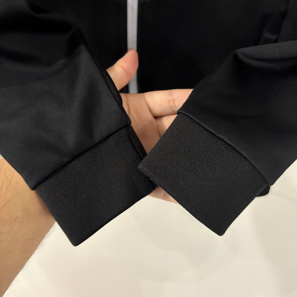 아디다스 검정 트랙 자켓 120 상품이미지5