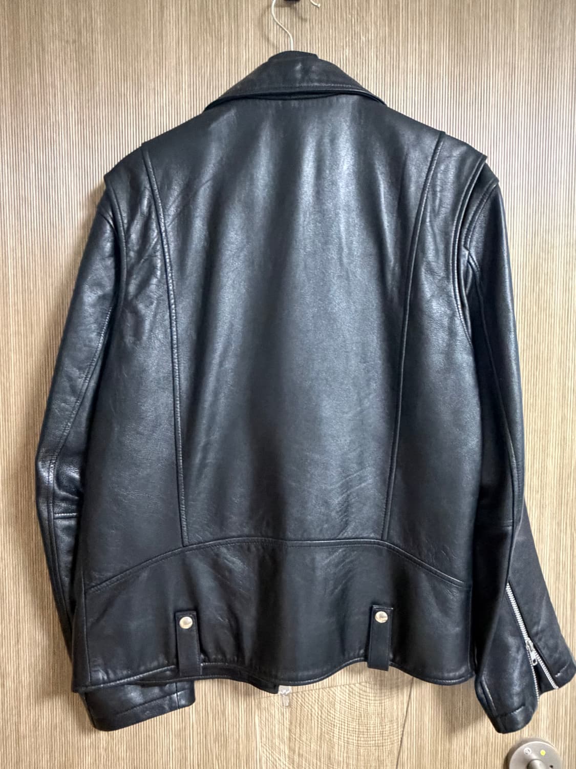 로파이 가죽라이더 자켓 램스킨  상품이미지2