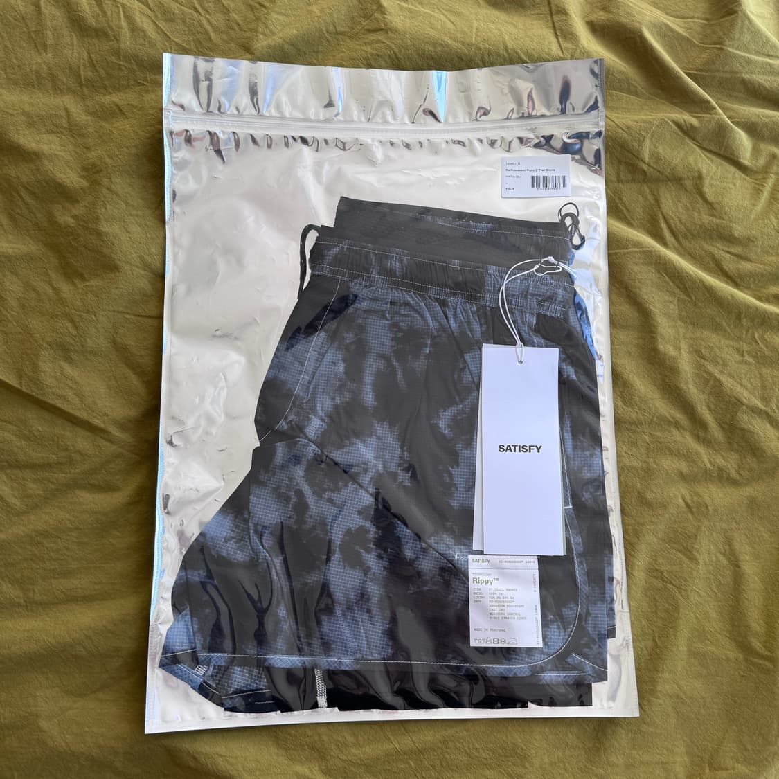 [3] 새티스파이 리포제스드 리피 3인치 트레일 쇼츠 새상품 상품이미지1